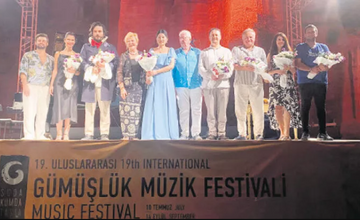 Bahçeşehir Üniversitesi Konservatuvarı Gümüşlük Festivali'nde!